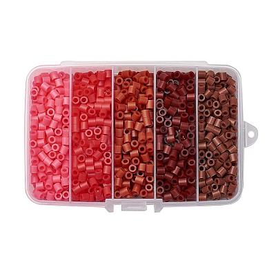 5mm PE DIY Fuse Beads Refills for Kids DIY-X0051-02-B-1