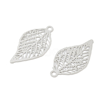 201 Stainless Steel Pendants STAS-C153-04A-P-1