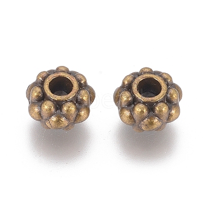Tibetan Style Spacer Beads LS-X-MLF0914Y-NF-1