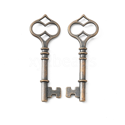 Tibetan Style Alloy Big Pendants LS-TIBEP-14692-R-FF-1