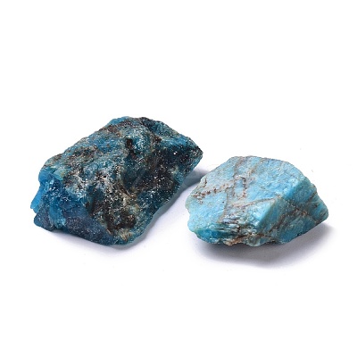 Rough Raw Natural Apatite Beads G-C231-15-1