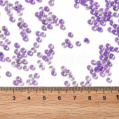 12/0 Transparent Glass Seed Beads SEED-F003-03C-09-1
