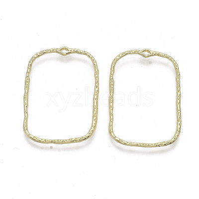 Alloy Open Back Bezel Pendants LS-PALLOY-S121-81B-1