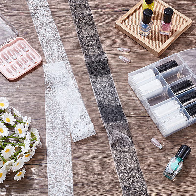 10 Rolls PET Nail Art Stickers MRMJ-SP0001-47B-1