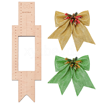 Beech Plywood Ruler TOOL-WH0159-88-1