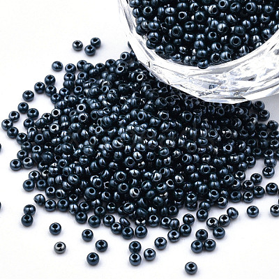 11/0 Czech Opaque Glass Seed Beads SEED-N004-003B-39-1