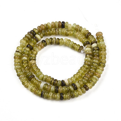 Natural Hetian Jade Beads Strands G-T140-80-1