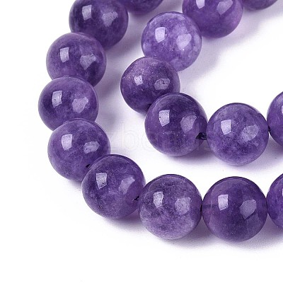 Natural Quartz Beads Strands G-T144-10mm-10D-1