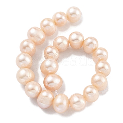 Natural Cultured Freshwater Pearl Beads Strands PEAR-C003-19B-1