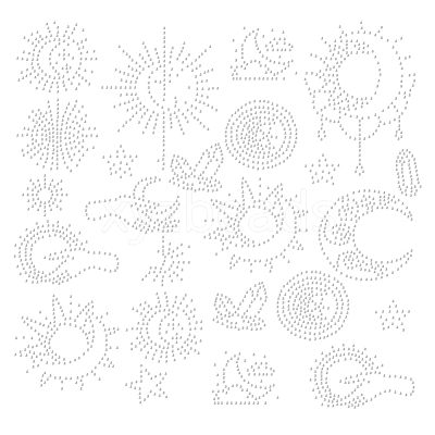 Glass Hotfix Rhinestone DIY-WH0580-82A-1