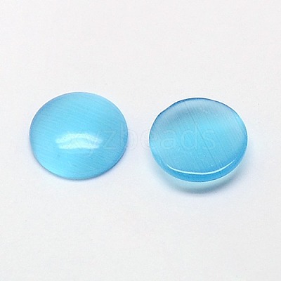 Cat Eye Cabochons CE-J002-4mm-28-1