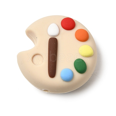 Teachers' Day Silicone Beads SIL-D013-05D-1