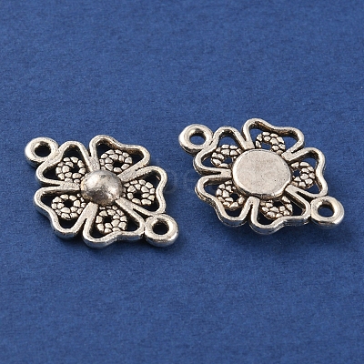 Tibetan Style Alloy Conner Charms FIND-WH0108-42AS-1