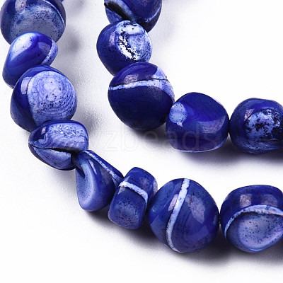 Natural Trochid Shell/Trochus Shell Beads Strands SSHEL-N032-48-A02-1