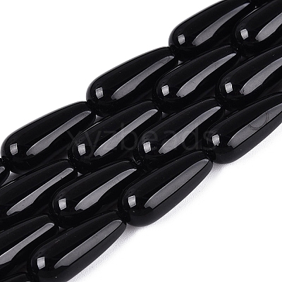 Opaque Glass Beads Strands X-GLAA-Q113-03A-C06-1
