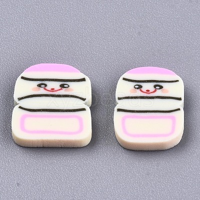 Handmade Polymer Clay Cabochons CLAY-T016-29-1