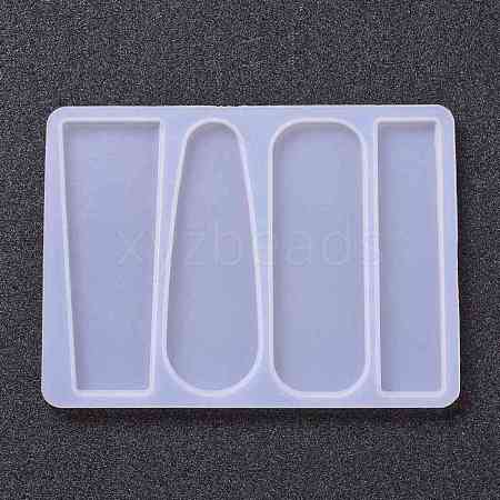 DIY Silicone Hair Clip Molds X-DIY-Z009-07-1