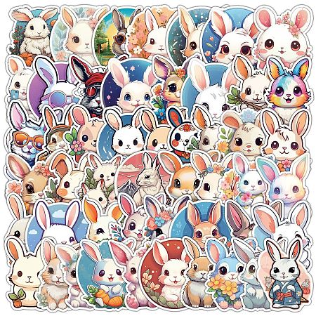 Rabbit PVC Sticker PW-WG30848-01-1