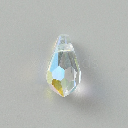 Glass Charms GLAA-WH0031-42A-1