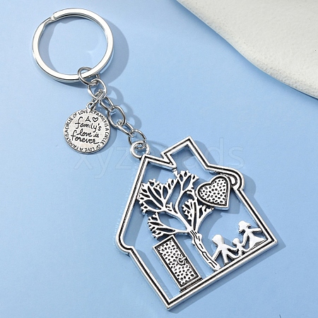 Alloy Keychain PW-WGA6852-01-1