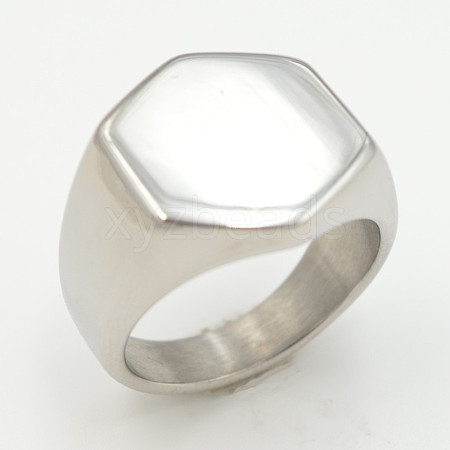 304 Stainless Steel Finger Rings FS-WG5F41B-24-1