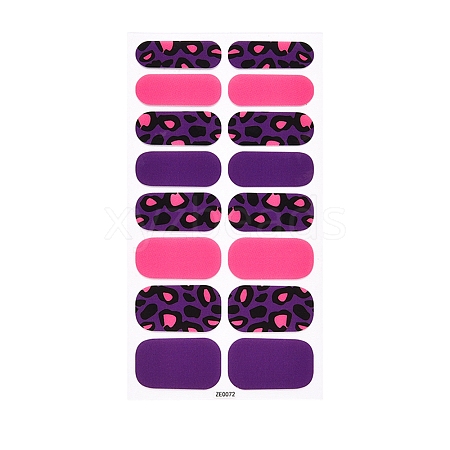 Full Wrap Fruit Nail Stickers MRMJ-T078-ZE0072-1