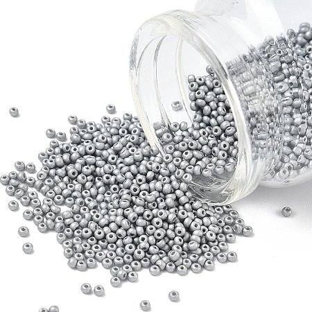 12/0 Grade A Round Glass Seed Beads SEED-Q009-FJX34-1