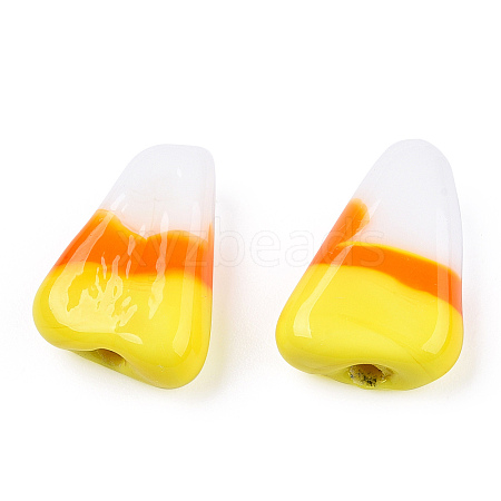 Halloween Handmade Lampwork Beads X-LAMP-N024-01-1