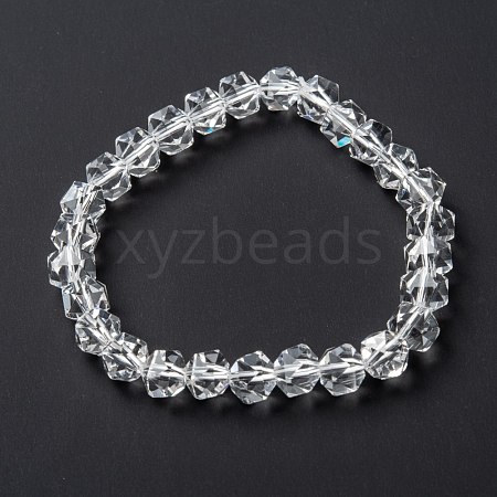 Glass Beads Stretch Bracelets BJEW-I296-11C-01-1