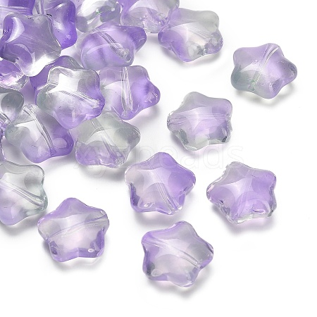 Transparent Glass Beads GLAA-B029-01J-1