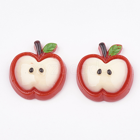 Resin Cabochons CRES-S358-08-1
