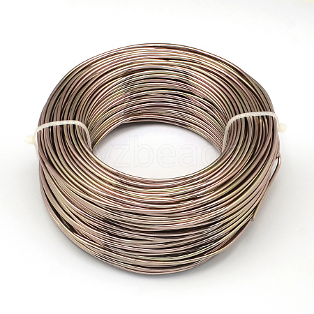 Round Anodized Aluminum Wire AW-S001-6.0mm-15-1