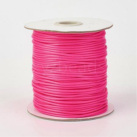 Eco-Friendly Korean Waxed Polyester Cord YC-P002-1mm-1180-1