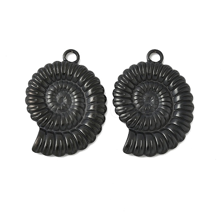 Ion Plating(IP) 304 Stainless Steel Pendants STAS-D197-08B-1