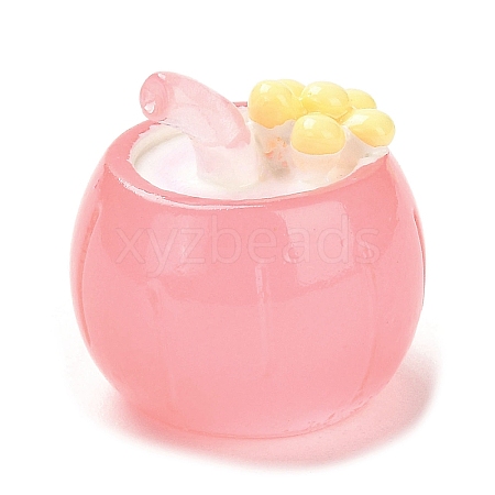 Luminous Resin Cute Ornaments RESI-I054-02D-1