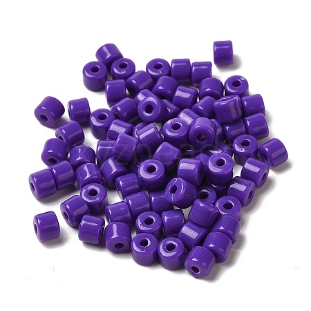 Opaque Acrylic Beads SACR-Z001-01F-1