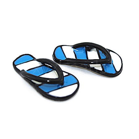 Miniature Flip Flops Display Decorations MIMO-PW0003-113B-1