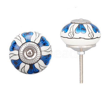 Printing Porcelain Drawer Knobs FIND-WH0066-04I-1