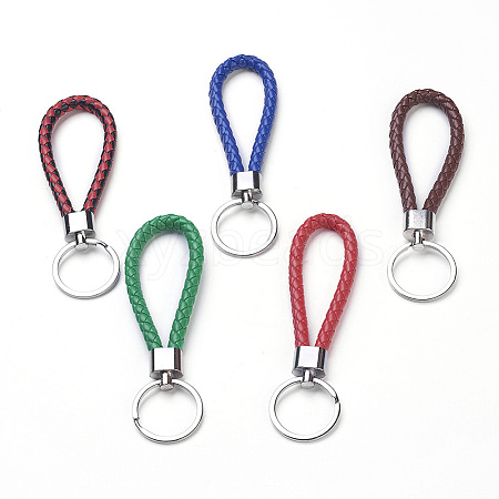 Braided PU Keychain KEYC-I017-M-1