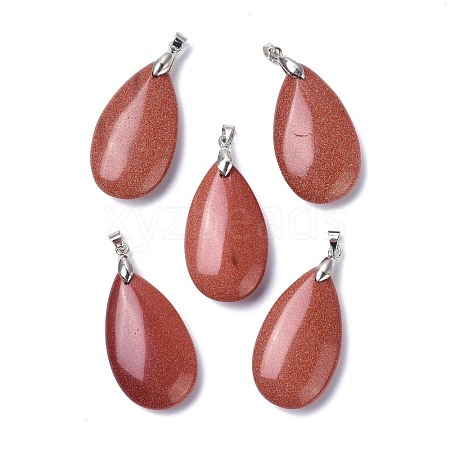 Synthetic Goldstone Pendants G-D084-01P-A01-1