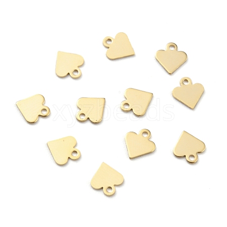 Brass Charms KK-O131-14G-1