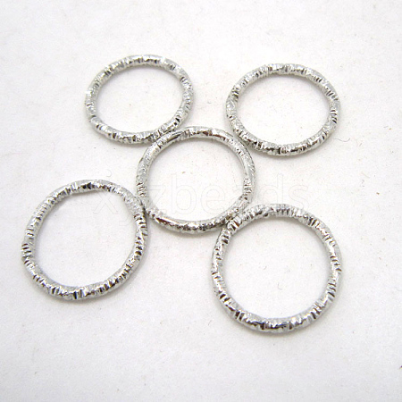 Iron Open Jump Rings IFIN-D086-01-P-1