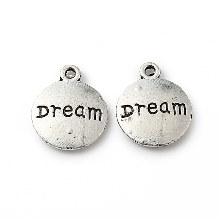 Tibetan Style Alloy Pendants LS-FIND-WH0049-32-1