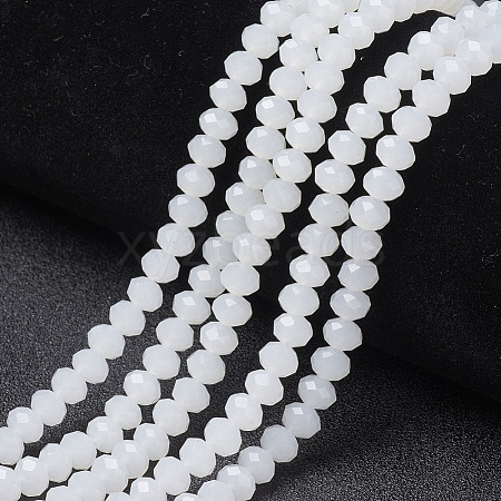 Glass Beads Strands EGLA-A034-J1mm-D05-1