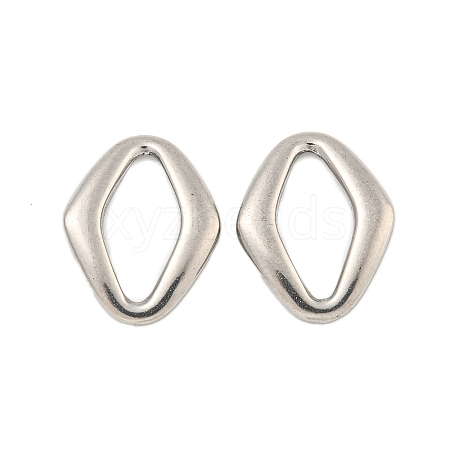 Non-Tarnish 304 Stainless Steel Linking Rings STAS-A095-03B-P-1