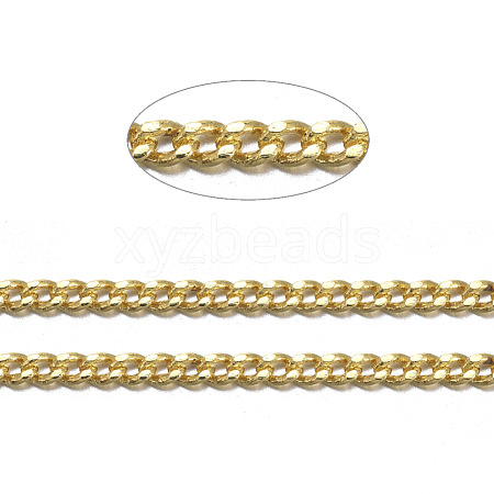 Brass Twisted Chains CHC-S108-G-1