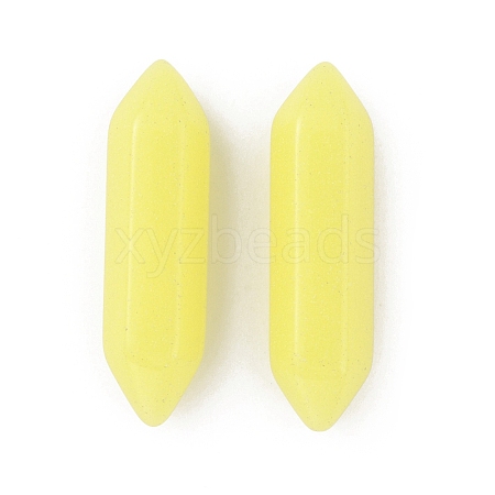Synthetic Luminous Stone Double Terminated Points FIND-WH0416-97C-1