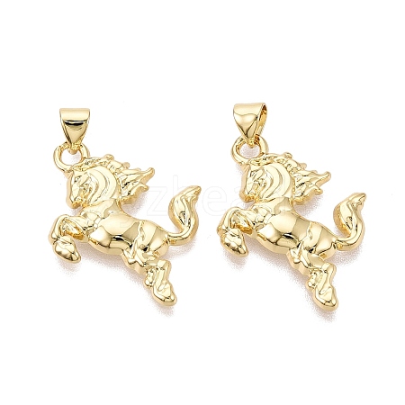 Brass Pendants KK-N287-45E-G-1
