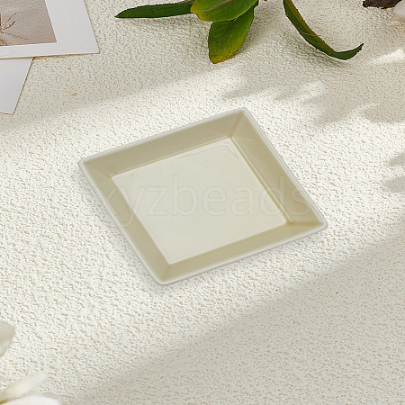 1Pc Porcelain Jewelry Plates ODIS-LP0001-17D-1