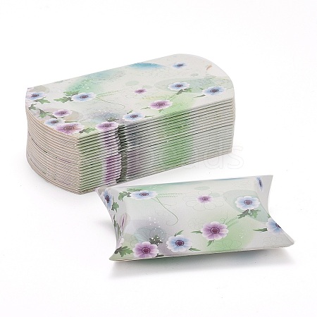 Paper Pillow Gift Boxes X-CON-J002-S-06B-1